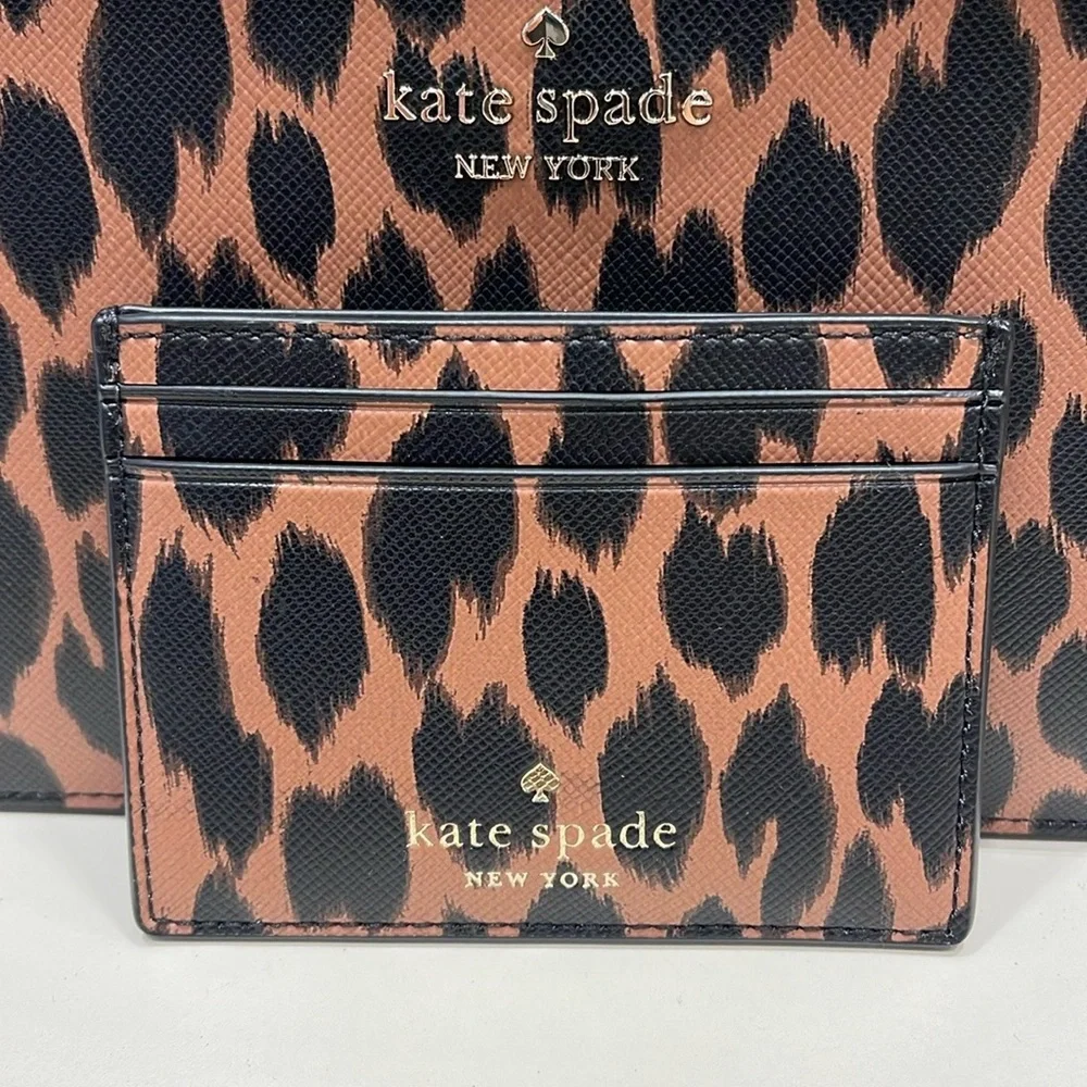 Kate Spade Schuyler Small Slim Card Holder NWT